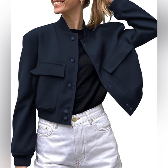 Jacket blue Navy - Picture 2 of 3